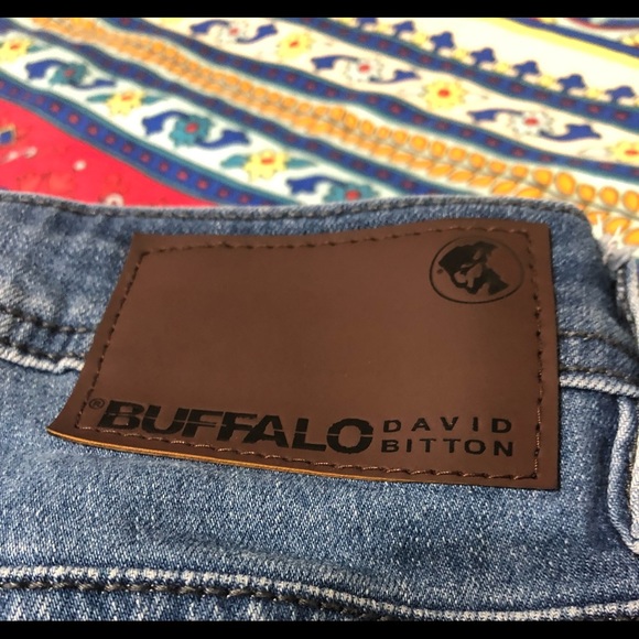 DAVID BITTON"Buffalo"MEN'S’ JEANS. AXEL SLIM/STRETCH 34x30.SUPER FRESH.LIKE NWOT - Picture 6 of 6